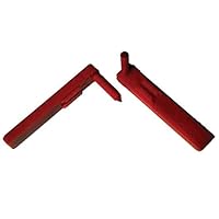 Dickson 1009600 Replacement Pen for Chart Recorder, red, 1/ea