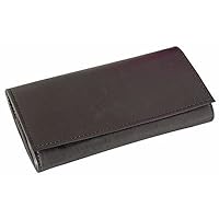 Leather Pipe Tobacco Pouch ~ Choose Your Style (Kenko Rollup)