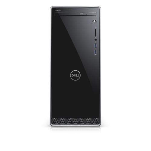 Dell 3670 Inspiron Desktop Intel Core i7 8GB RAM 256GB SSD 1TB HDD Black - 8th Gen i7-8700 Hexa-core - NVIDIA GeForce GTX 1050 2GB - Mini Form Factor - Windows 10 Pro - Keyboard Included