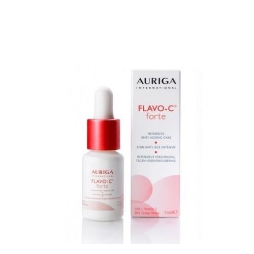 Auriga Flavo-c Forte 15ml - Intensive Anti-ageing Care Give to Gift