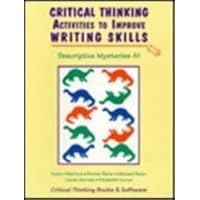 Descriptive Mysteries: Critical Thinking Activities to Improve Writing Skills / Book A1 (Workbook) Descriptive Mysteries: Critical Thinking Activities to Improve Writing Skills / Book A1 (Workbook) Paperback