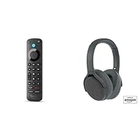 Alexa Voice Remote Pro with Made for Amazon Active Noise Cancelling Bluetooth Headset | Good Grey