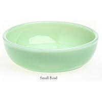 Plain & Simple Pattern - Multi Size Bowls - Jade Jadeite Jadite Green Glass - Mosser Glass - USA (Small)