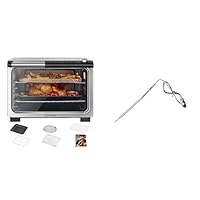 COSORI 11-in-1 26-Quart Ceramic Toaster Oven Air Fryer Combo & Oven Thermometer, Accurate Readings for Precise Cooking