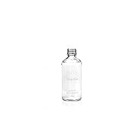 Organic MouthWash - Plus WHITENING - Whitens, Refreshes. Food Grade Peroxide + Essential Oils. Vegan and Cruelty Free. Glass Jar (Travel 3 oz)