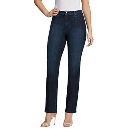 Gloria Vanderbilt Women's Classic Amanda High Rise Tapered Jean