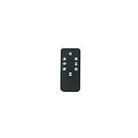 Generic Replacement Remote Control Compatible for Dimplex XHD28L 6909970259 XHD28G 6909970559 3D LED Electric Fireplace Infrared Quartz Space Heater