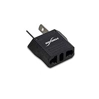 Plug Adapter, BoxWave® [American/European to Australian/New Zealand Outlet Plug Adapter] Type A/F to Type I Socket Converter for Smartphones and Tablets
