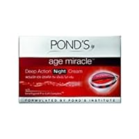 Pond's Age Miracle Cell Regen Deep Action Night Cream Anti Aging Wrinkle Net wt. 50 ml.