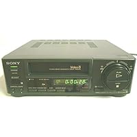 sony EV-C40 8mm video8 NTSC VCR