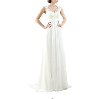 Bridal Wedding Dress Classic Elegant Silk and Satin Beach Wedding Dress Sleeveless Regular Petite & Plus Size
