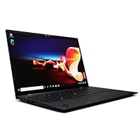 New ThinkPad X1 Carbon Gen 9 14 Inch Laptop with FHD+ IPS, Anti-Glare Non-Touch 11th Core i7-1185G7 up to 4.80GHz 5G LTE Snapdragon X55 (2TB SSD|16GB RAM) Win 10 Pro, Evo i7|2TB RAM|5G