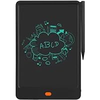 Shopping24Mart LCD 21.59cm (8.5-inch) LCD Writing Pad with Smart Lock ABS Material for Kids, Adults (Black)