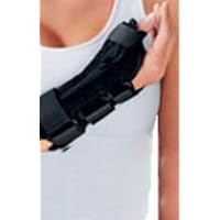 79-87313 Support Wrist Comfortform Small Left Abducted Thumb Black Part# 79-87313 by Djo, Inc Qty of 1 Unit