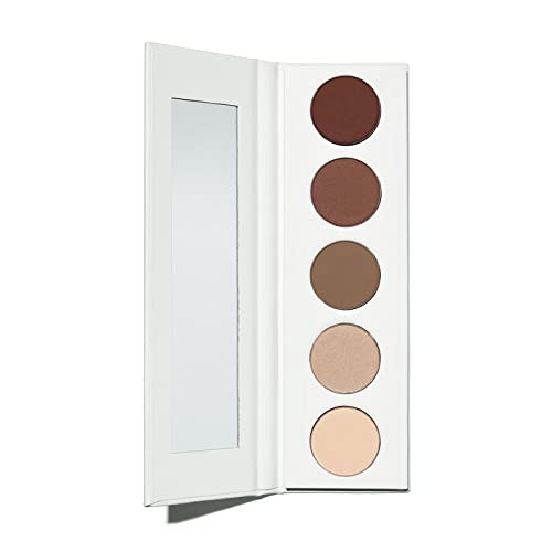 WELL PEOPLE - Power Palette Eyeshadow | Clean, Non-Toxic Beauty (Taupe)