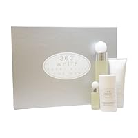 360 White by Perry Ellis for Men Gift Set