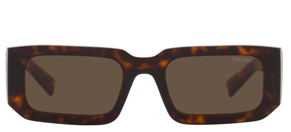 Prada PRADA SYMBOLE PR 06YS Tortoise/Dark Brown 53/21/145 unisex Sunglasses
