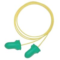 HOWARD LEIGHT BY HONEYWELL LPF-30-P Max-Lite Low Pressure Foam Earplug W/Wht Ctn Crd (Price is for 100 Pair/Box)