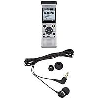 Bundle of OM System WS-882 Digital Voice Recorder + TP-8 Telephone Pick-up Microphone