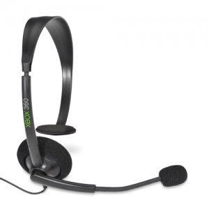 Official Microsoft Xbox 360 Wired Headset (Xbox 360) Bulk Packaging