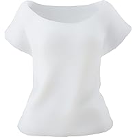 Max Factory Figma Styles: White T-Shirt Figma Accessory