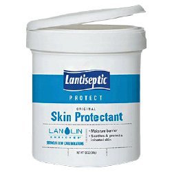 Lantiseptic Skin Protectant 12 oz. Jar Unscented Ointment, 0311 - Case of 12