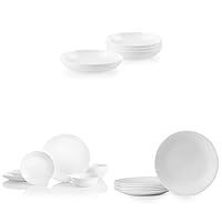 Corelle 4-Pc Versa Bowls & Vitrelle 18-Piece Service for 6 Dinnerware Set & Vitrelle 6-Piece Salad Plates Set