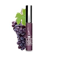LIP INK Vegan Flavored Lip Shine Moisturizers - Grape