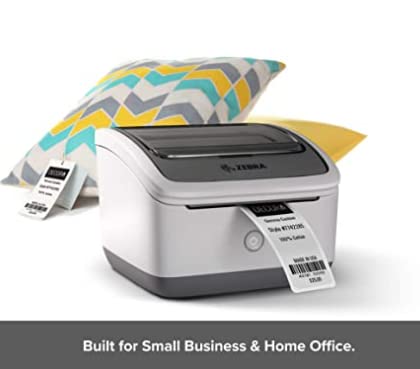 Mua Zebra 2-inch Thermal Label Printer - Wireless Label Maker for Postage,  Shipping and Address Labels - For Home and Small Business - Compatible with  Shopify, Ebay, Amazon - ZSB-DP12 trên Amazon
