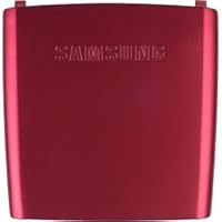 SAMSUNG New OEM A437 Standard Battery Door - Red