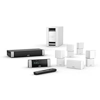 Bose R Lifestyle V20 Home Theater System - White
