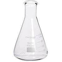Erlenmeyer Flask, Glass, 125 mL, 12/PK