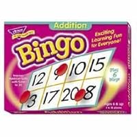Trend T6069 Addition Bingo Game - Mathematics