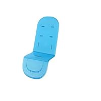 Stroller and Car Seat Replacement Parts/Accessories to fit BOB Products for Babies, Toddlers, and Children (Blue Seat Liner Cushion)