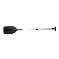 Telescopic Paddle 21 to 42 Inch Length Adjustable Canoe Type Portable T Retractable Boat Oars
