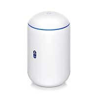 UBIQUITI UniFi Dream Router - WiFi 6 router, USG, 2x PoE Output - UniFi OS Console (UniFi Network, Protect, Talk, Access) Up to 500Mbps WAN Speeds