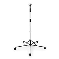 Pitch-It Sr IV Pole Floor Stand, 2-Hook, 5 Caster Base,31 Inch Height | 1 Each