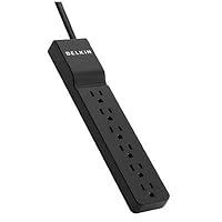Belkin - 6 Out Surge 4 ft cord