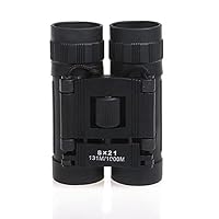 821 Mini Binoculars Outdoor Binoculars for Camping, Fishing, Golf and Travel