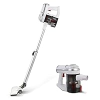 Hard Floor Vacuum Cordless Vacuum Cleaner, Powerful Suction Stick and Handheld Light Weight Bagless Large-Capacity Dust Cup Vacuum Ideal for Hard Floor Carpet Pet Hair for Home.