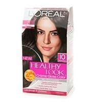 Loreal Healthy Look Hair Dye, Creme Gloss Color, Darkest Brown 3, 1 ct (Pack of 3)