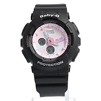 Casio BA-120T-1A Baby-G Wristwatch, Women's, Analog, Digital, Analog, Digital, Waterproof, Sports, Black