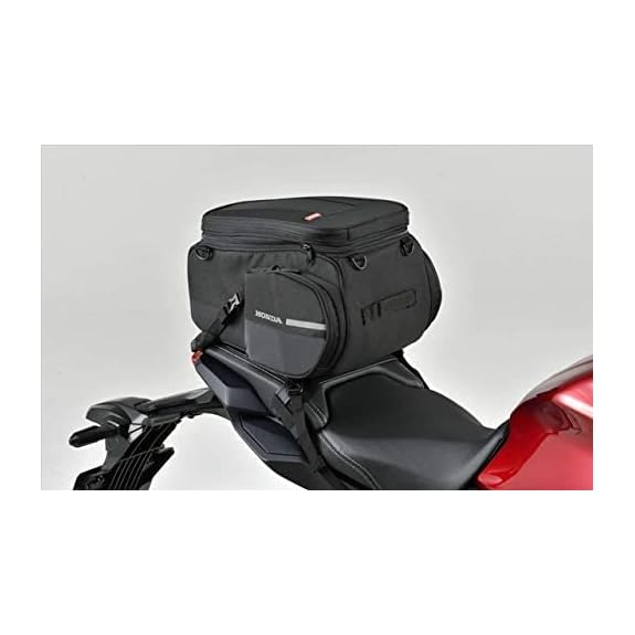 Motorcycle tail bag Bagtecs SX80 rear seat bag 70Ltr black ✓ Buy now!