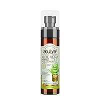 Yellow Silver Aloe Vera Face Toner | Deeply hydrates Controls The Occurrence of Acne Prevents Excess Oil Production Cleanses and purifies Skin 100ml