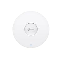 TP-Link EAP683 LR | Omada WiFi 6 AX6000 Wireless 2.5G Ceiling Mount Access Point | Support Mesh, OFDMA, Seamless Roaming, HE160 & MU-MIMO | SDN Integrated | Cloud Access & Omada App | PoE+ Powered