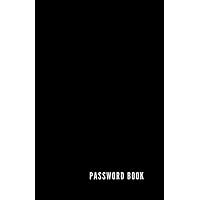 Password book. Premium Journal And Logbook To Protect Usernames and Passwords: Modern Alphabetical Password Keeper Vault Notebook and Online Organizer. Small 5,5 x 8,5 inches 110 pages.