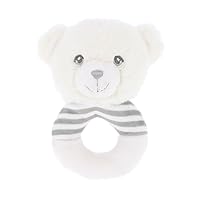 Keeleco Baby Bear Rattle Ring 5.5