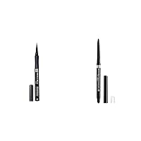 L’Oréal Paris Cosmetics Infallible Grip Precision Felt Eyeliner, Smudge Resistant & Infallible Grip Mechanical Gel Eyeliner Pencil, Smudge-Resistant, Waterproof Eye Makeup