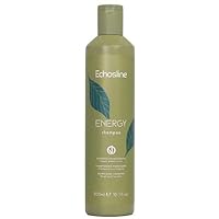 Echosline Energizing Shampoo for Weak and Fine Hair - 300 ml. / 10.1 fl.oz.