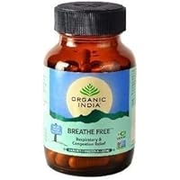 Organic India Breathe Free 60 N Veg Capsules